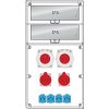 Pawbol zásuvková rozvodnica R-BOX 740 (2x63A/5P, 2x32A/5P, 4x230V), B.18.740-1