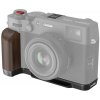SmallRig 4805 drevená rukoväť v tvare L pre FUJIFILM X100VI / X100V čierna