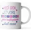 Sablio Hrnek Když Bůh stvořil manžely - 200 ml - espresso