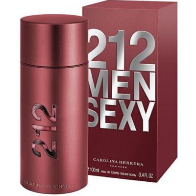 Carolina Herrera 212 Sexy For Men - EDT 100 ml