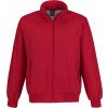 B & C pánska bunda bomber JM961 Red