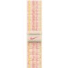 Apple Watch 45mm Starlight/ Pink Nike Sport Loop MUJY3ZM/A