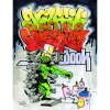 Dokument Press Graffiti Coloring Book