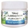 Bione Cosmetics Kozí Syrovátka výživný krém na tvár a telo pre citlivú pokožku 260 ml