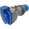 TP electric Adaptér z vidlice 3x16 A na francúzsku zásuvku 250V 3x16A IP44 3120-704-0900