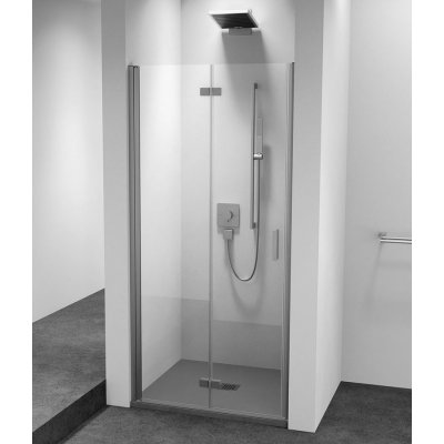 Polysan, ZOOM LINE sprchové dvere skladacie 700 mm, lavé, číre sklo, ZL4715L