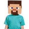 Maska Minecraft - Steve, detská