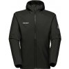 Pánska bunda Mammut Rime Light IN Hybrid Hooded Jacket Men Veľkosť: XXL / Farba: čierna