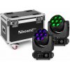 BeamZ Professional MHL740 Moving Head Zoom 7x40W 2ks FC