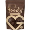 Goodie Lyofilizované maliny v horkej čokoláde 80 g