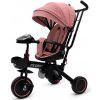 BABY MIX Detská trojkolka Peony Eva Baby Mix Ružová