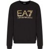 EA7 Emporio Armani Train Logo Top M black M