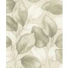 Rasch tapeta na stenu 659870 Incanto 0,53 x 10,05 m (Vliesová tapeta - krémová, zelená)