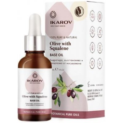 Olivový olej so skvalénom Ikarov 30ml