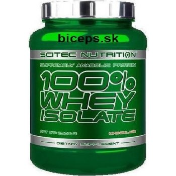 Scitec 100% Whey Isolate 4000 g