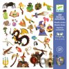 Samolepky: Fantastický stredovek (160 ks) - Djeco