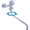 Vaňová batéria RAV Slezák SÁZAVA s otočným ramienkom 150 mm chróm SA056.5