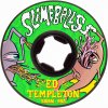 SLIME BALLS kolieska Ed Templeton Vomits Black 163134 vel. 58mm/99A