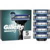 Pánske náhradné hlavice GILLETTE Mach3 5 ks (7702018552313)