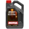 MOTUL 8100 Eco-Lite 0W20 5L