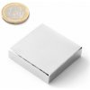 SOLLAU Neodymový magnet hranol 40x40x10 mm, N38, ponikelovaný