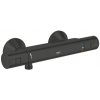 Sprchová batéria GROHE Precision Start bez sprchového setu black matt 345942430