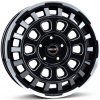 Alu disk Borbet CW7 7.5x18, 5x120, 65.1, ET53 black rim polished glossy