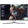 DAHUA 32 LED LM32-E230CN/ herní/ VA panel/ 1920x1080 (FHD)/ 3000:1/ 1ms/ 300 cd/m2/ HDMI/ DP/ VESA 75x75/ černý