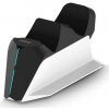EVOLVEO DockCharge, nabíjecí základna a stojánek pro dva ovladače PS5 DOCKCHARGE Evolveo