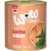WOW Losos s rajčaty Adult 800 g