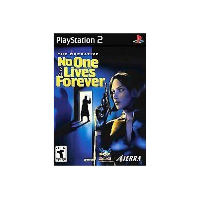 THE OPERATIVE: NO ONE LIVES FOREVER Playstation 2