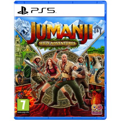 Jumanji: Wild Adventures