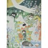 Moomin: Dangerous Journey (Foiled Blank Journal)