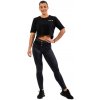 Dámske legíny Nebbia Glossy look Bubble Butt leggings high waist 586 black XS