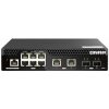 QNAP QSW-M2106R-2S2T / Switch / 6x2.5GbE RJ45 / 2x10GbE RJ45 / 2x10GbE SFP+ / riadený (QSW-M2106R-2S2T)