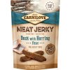 Carnilove Jerky Duck & Herring Fillet 100 g