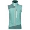 ORTOVOX Dámska vesta PALA LIGHT VEST aquatic ice - modrá Veľkosť: L