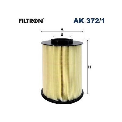 FILTRON Vzduchový filter AK 372/1