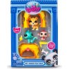 Littlest Pet Shop: Sada figúrok, séria 1 - 3 ks - Džungľa