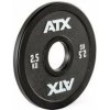 Kalibrovaný oceľový kotúč ATX RL 2,5 kg s reliéfnym povrchom