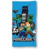 Bavlnená osuška Minecraft Blue