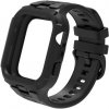 Tech-Protect Armour remienok na Huawei Watch Fit 3 / 4 / 4 Pro, black