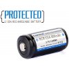 KeepPower RCR123A 16340 800 mAh Li-ion 3,7V Button top s ochranou