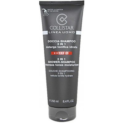 Collistar Men 3in1 Shower šampón 250 ml od 11,9 € - Heureka.sk