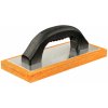 Hladítko so špongiou Rubber 240x100x19 mm - TOLSEN