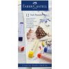 Faber-Castell Pastelové kriedy 12 farieb