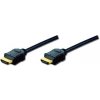 PremiumCord HDMI 2.0 High Speed + Ethernet kabel, zlacené konektory, 1m, kphdm2-1