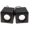 Verk 06231 PC reproduktory 2x3W USB čierna