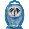 303459 PLUGZ slúchadlá čierne MAXELL