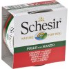 Schesir Dog Adult Hovädzie a kuracie 150 g